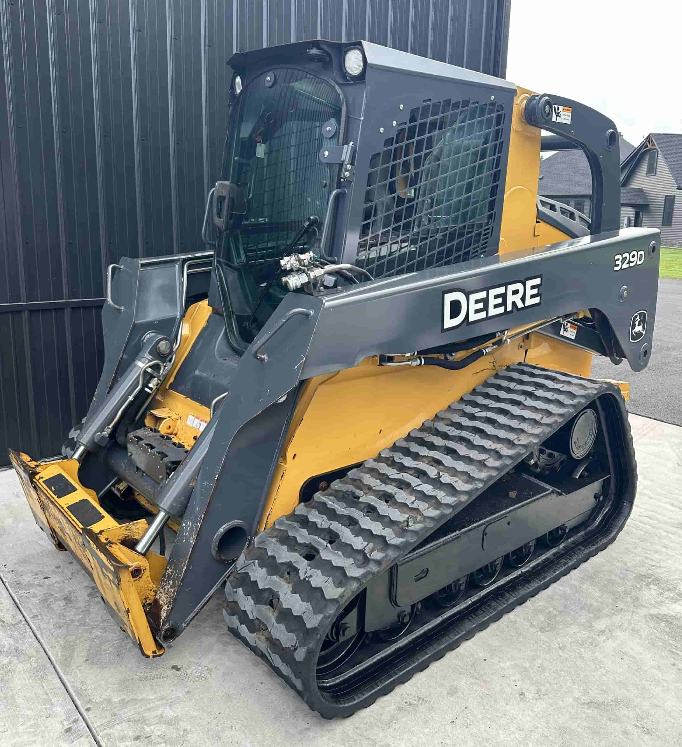 2012 John Deere 329D
